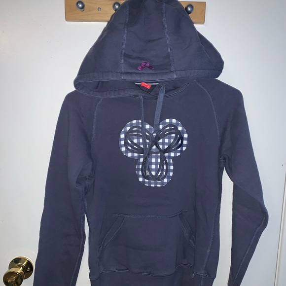 TNA Blue Purple Hoodie Sweater - Picture 1 of 1